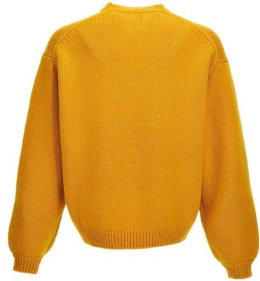 KENZO Sweater Kuning Knit dengan Cetakan Huruf FD65PU4263LA-40 Lookbook KENZO Sweater Kuning Knit dengan Cetakan Huruf FD65PU4263LA-40