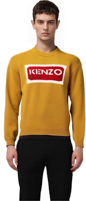 KENZO Sweater Kuning Knit dengan Cetakan Huruf FD65PU4263LA-40 Purchase KENZO Sweater Kuning Knit dengan Cetakan Huruf FD65PU4263LA-40