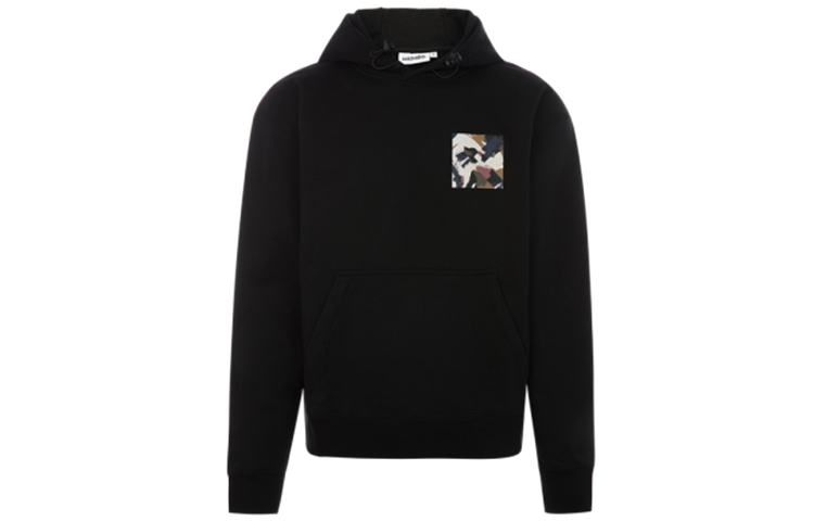 KENZO Abstract Graphic Sweatshirt Black FA65SW5314MG-99