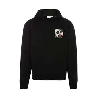 KENZO Abstract Graphic Sweatshirt Black FA65SW5314MG-99
