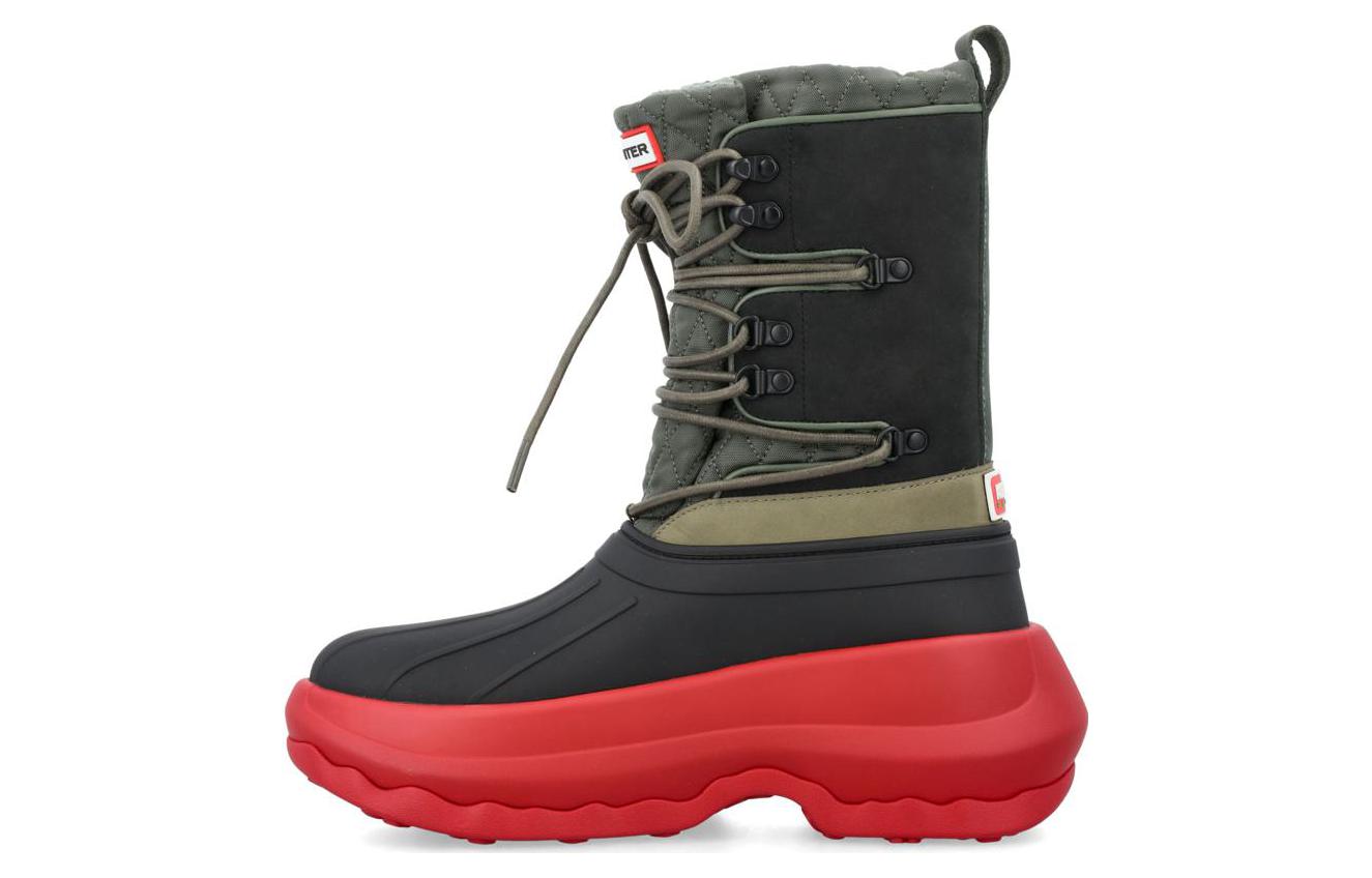 Kenzo Ankle Boot 'Black Green Red' 23AFD65BT903F9021