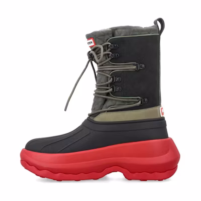 Kenzo Ankle Boot 'Black Green Red'