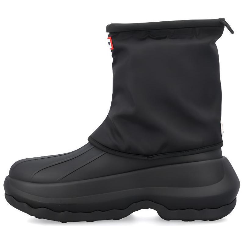 Kenzo Ankle Boot 'CMFT Round Toe Black'