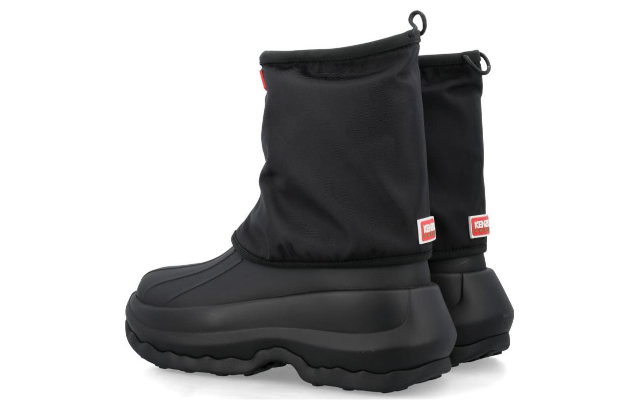 Kenzo Ankle Boot 'CMFT Round Toe Black' 圖 3