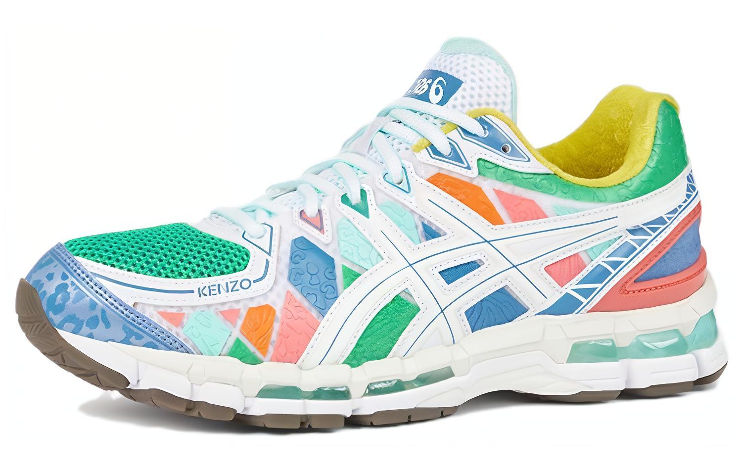 Kenzo Asics Gel-Kayano 20 'White Blue Green'