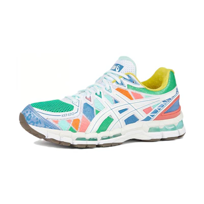 Kenzo Asics Gel-Kayano 20 'White Blue Green'