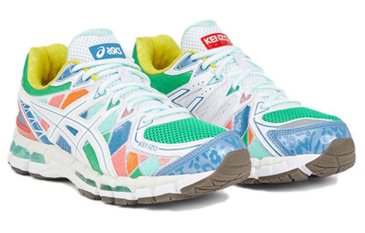Kenzo Asics Gel-Kayano 20 'White Blue Green' 圖 2