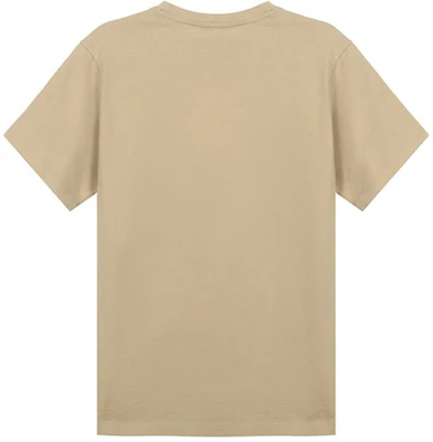 KENZO Beige Tiger Graphic Crewneck T-Shirt FB55TS0204YA-11 Lookbook KENZO Beige Tiger Graphic Crewneck T-Shirt FB55TS0204YA-11
