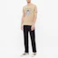 Shop KENZO Beige Tiger Graphic Crewneck T-Shirt FB55TS0204YA-11
