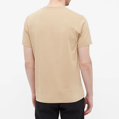 KENZO Beige Tiger Graphic Crewneck T-Shirt FB55TS0204YA-11 Details for KENZO Beige Tiger Graphic Crewneck T-Shirt FB55TS0204YA-11