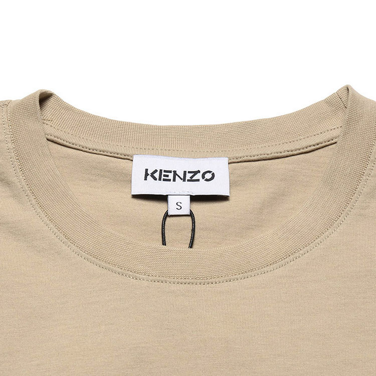 KENZO Beige Tiger Graphic Crewneck T-Shirt FB55TS0204YA-11 圖 7