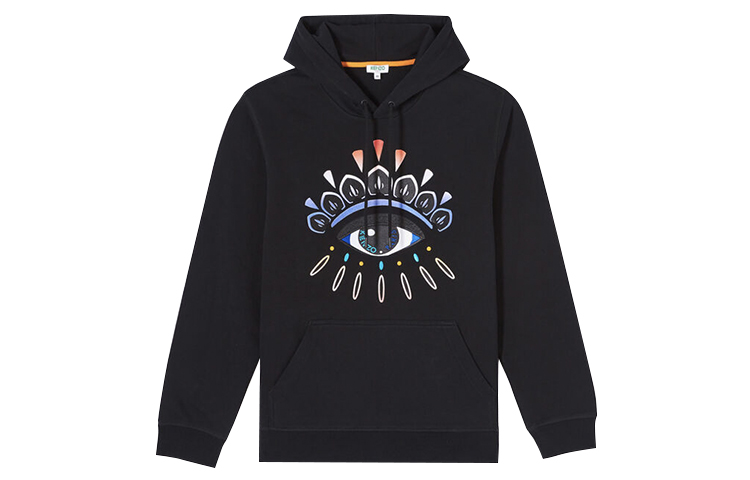 KENZO Big Eye Hoodie Black PF965SW4424XF-99