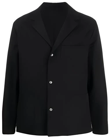 kenzo-black-casual-logo-buckle-blazer-jacket-fa-55-ve-2121-rc-99