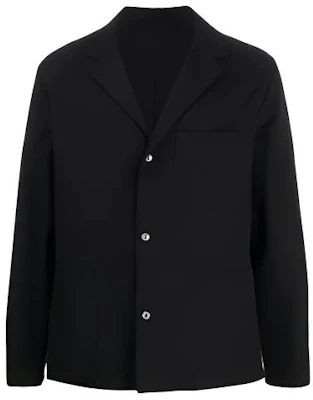KENZO Jaket Blazer Kasual Hitam Logo Buckle FA55VE2121RC-99 Buy KENZO Jaket Blazer Kasual Hitam Logo Buckle FA55VE2121RC-99
