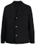 Buy KENZO Jaket Blazer Kasual Hitam Logo Buckle FA55VE2121RC-99