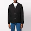 Lookbook KENZO Jaket Blazer Kasual Hitam Logo Buckle FA55VE2121RC-99