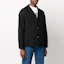 Shop KENZO Jaket Blazer Kasual Hitam Logo Buckle FA55VE2121RC-99