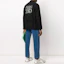 Purchase KENZO Jaket Blazer Kasual Hitam Logo Buckle FA55VE2121RC-99