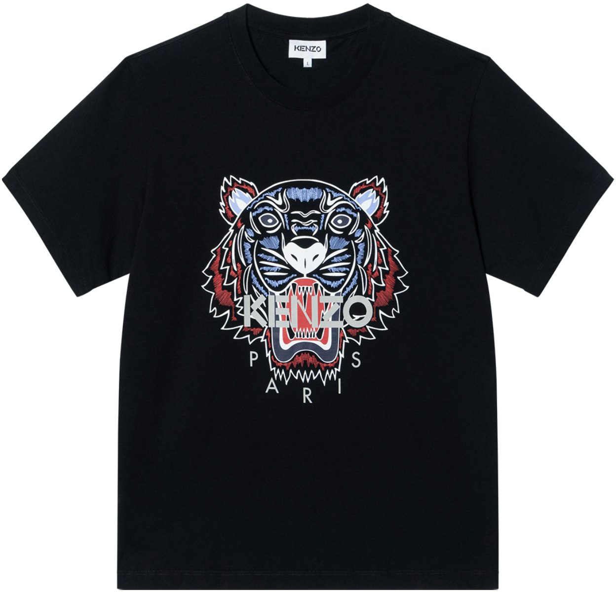 kenzo-black-classic-tiger-head-graphic-tee-fa-55-ts-0504-ya-99