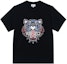 Buy KENZO Kaos Hitam Classic Tiger Head Graphic. FA55TS0504YA-99