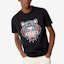 Sizing KENZO Kaos Hitam Classic Tiger Head Graphic. FA55TS0504YA-99