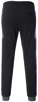 KENZO Black Colorblock Elastic Joggers F965PA7594BG-99 Lookbook KENZO Black Colorblock Elastic Joggers F965PA7594BG-99