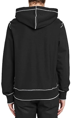 KENZO黑色小虎頭刺繡棉質連帽上衣 F965SW3604MD-99 Shop KENZO黑色小虎頭刺繡棉質連帽上衣 F965SW3604MD-99