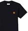 Sizing KENZO Black Cotton T-Shirt with Small Tiger Head Pattern FA65TS0034SJ-99