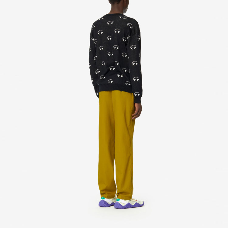 Details for KENZO Baju Sejuk Hitam Crewneck Corak Rajutan FA55PU5023XF-99