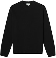 KENZO Black Crewneck Pullover Knit Sweater F965PU2043BA-99 KENZO Black Crewneck Pullover Knit Sweater F965PU2043BA-99