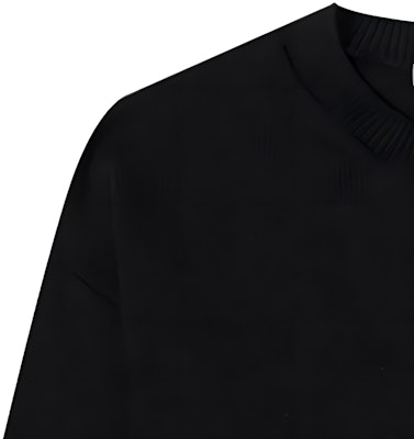 ケンゾー ブラック クルーネック プルオーバー ニット セーター F965PU2043BA-99 Purchase ケンゾー ブラック クルーネック プルオーバー ニット セーター F965PU2043BA-99