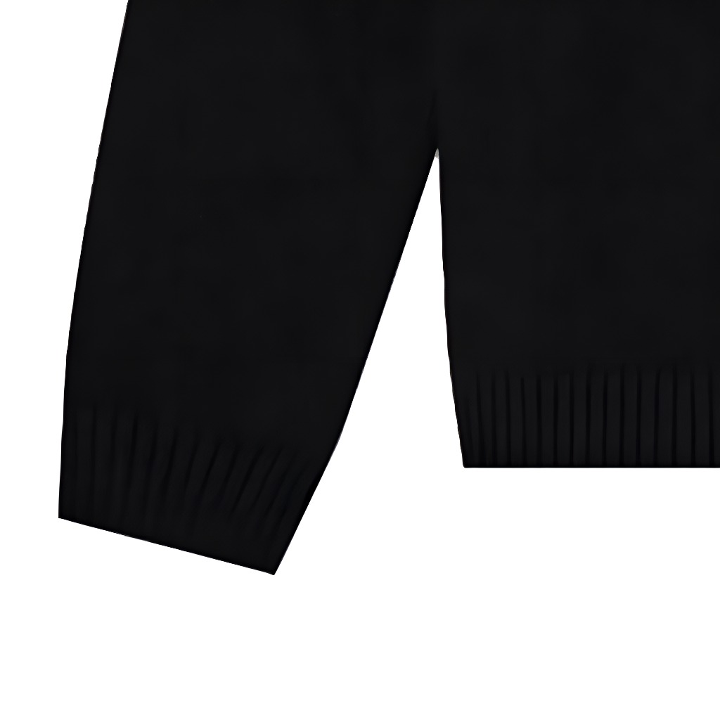 Details for ケンゾー ブラック クルーネック プルオーバー ニット セーター F965PU2043BA-99