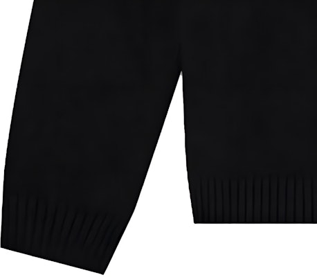 ケンゾー ブラック クルーネック プルオーバー ニット セーター F965PU2043BA-99 Details for ケンゾー ブラック クルーネック プルオーバー ニット セーター F965PU2043BA-99