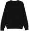 Lookbook KENZO Black Crewneck Sweater with Floral Alphabet Knit Design POIZON240715318