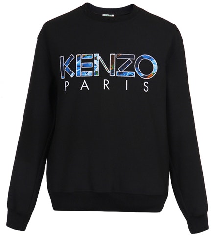 kenzo-black-crewneck-sweatshirt-with-logo-embroidery-f965-sw-6041-rh-99