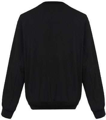 KENZO 黑色圓領刺繡標誌長袖上衣 F965SW6041RH-99 Lookbook KENZO 黑色圓領刺繡標誌長袖上衣 F965SW6041RH-99