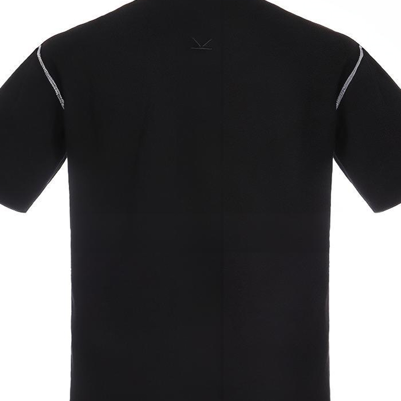 KENZO Black Embroidered Tiger Head Crew Neck T-Shirt FA5-5TS081-4BD-99 圖 7