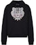 Order KENZO 黑色刺繡虎頭連帽衫 FA65SW3114XV-99