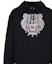 Details for KENZO 黑色刺繡虎頭連帽衫 FA65SW3114XV-99