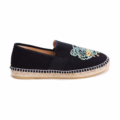 Kenzo Black Flat Shoes JW '216452201760113347'