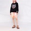 Shop KENZO Black Gradient Tiger Logo Embroidered Pullover Sweatshirt SS22 . FB62SW8244MA-99B