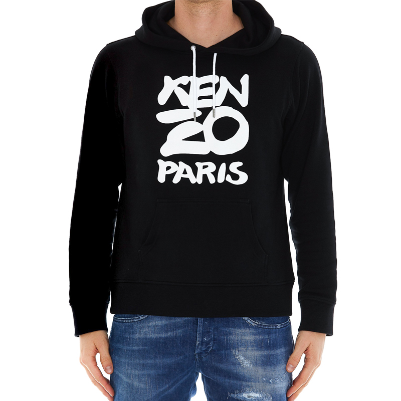 KENZO Black Large Logo Graphic Sweatshirt FA55SW1654ME-99 圖 4