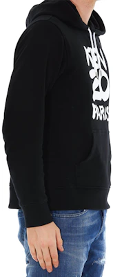 KENZO 黑色大标志图案卫衣 FA55SW1654ME-99 Details for KENZO 黑色大标志图案卫衣 FA55SW1654ME-99