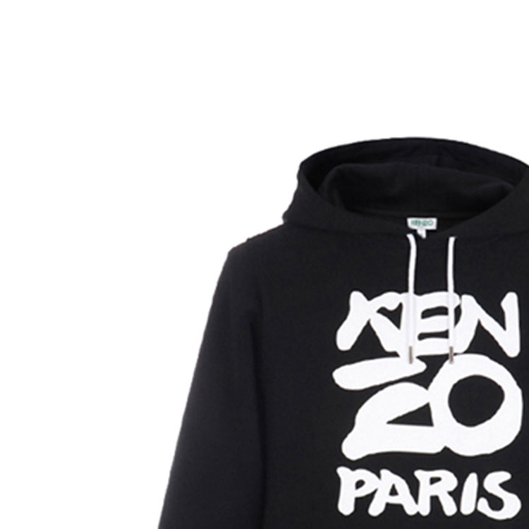 KENZO Black Large Logo Graphic Sweatshirt FA55SW1654ME-99 圖 8