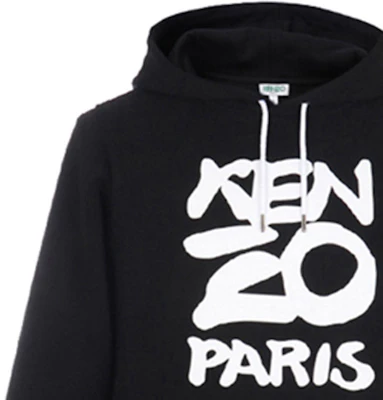 KENZO 黑色大标志图案卫衣 FA55SW1654ME-99 Cheap KENZO 黑色大标志图案卫衣 FA55SW1654ME-99