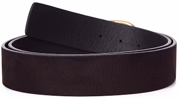Purchase KENZO ブラックレザーベルト ピンバックル付き 幅4cm BREGC49SG1TDM
