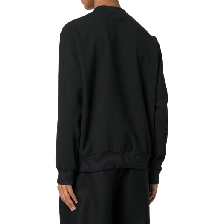 KENZO Black Letter Logo Loose Fit Crewneck Sweatshirt F865SW6041RH-98 圖 5