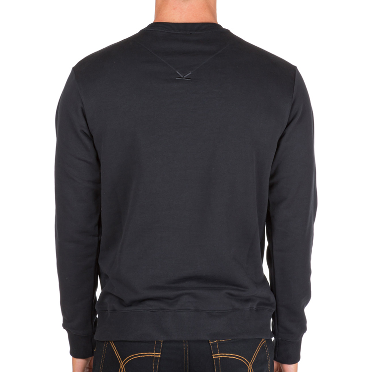 KENZO Black Logo Crewneck Sweatshirt F965SW0004MD-99 圖 5