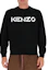 Purchase 겐조 블랙 로고 크루넥 맨투맨 FA65SW0004MD-99