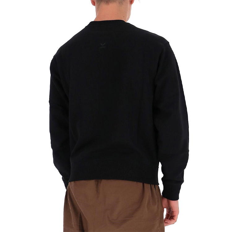 KENZO Black Logo Crewneck Sweatshirt FA65SW0004MD-99 圖 6